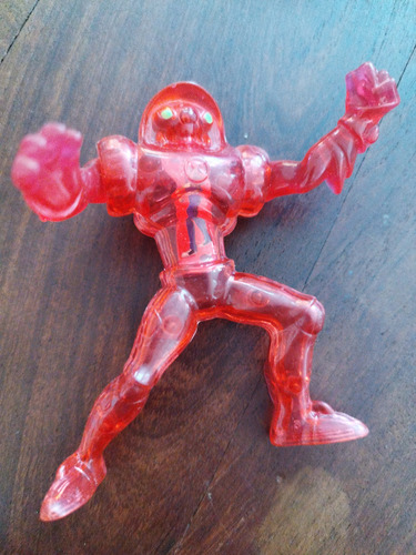 Muñeco Alien De Ben 10 Amenaza Acuática Mcdonald's (Usado)