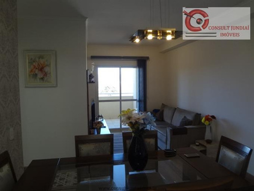 Imagem 3 de 14 de Apartamentos À Venda Em Jundiaí/sp - Compre O Seu Apartamentos Aqui! - 1377741