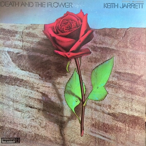 Vinilo Keith Jarrett Death And The Flower Ed. Jpn. + Inserto