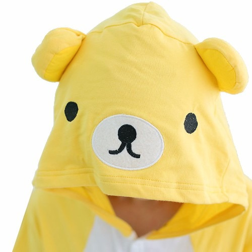 Kigurumi Oso Rilakkuma Pijama Enterito De Verano Kawaii