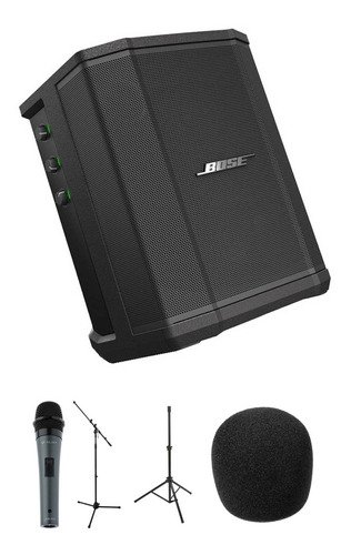 Bose S1 Pro Performance Kit With Speaker Stand, Microphone,