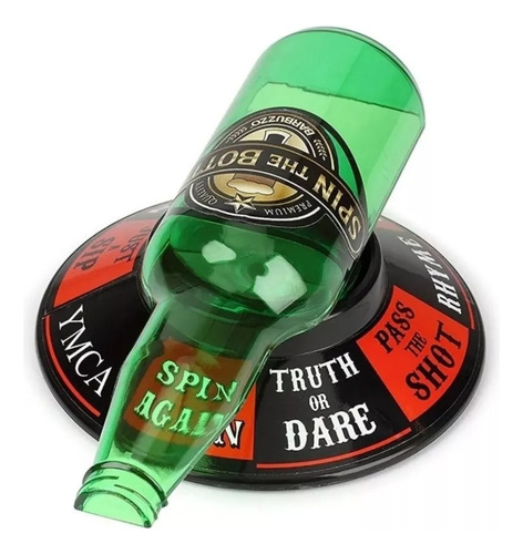 Juego De La Botella Retos Tragos Botellita Gira 27252