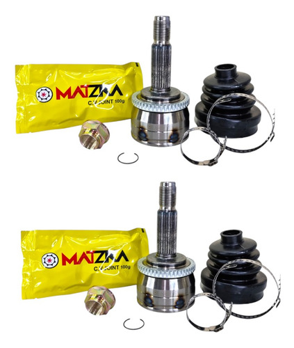 2 Espiga Lado Rueda C/sens Abs Para Grand I10 15-24 Hy014010