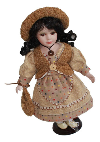 Muñeca De Porcelana De 30 Cm Y 12 Pulgadas, Figuras De