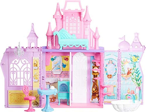 Disney Princess Palacio Desplegable, Castillo Con Mango