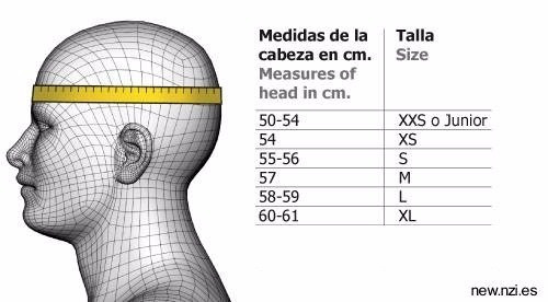 Casco Nzi Capital Duo Number One. En Gravedadx