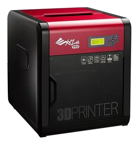 Impressora 3D XYZprinting Da Vinci 1.0 Pro cor preto/vermelho com