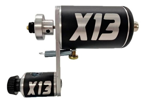 Máquina De Tatuagem Rotativa X13 Tattoo Silver Tcm Machine