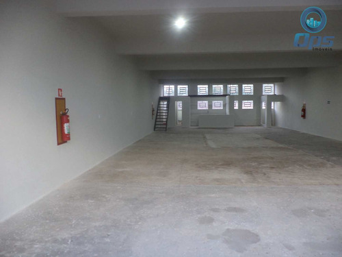 Imagem 6 de 11 de Galpão, Vila Mathias, Santos, Cod: 5174 - A5174