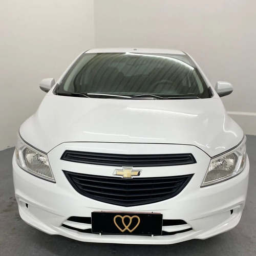 Imagem 4 de 7 de Chevrolet Onix Hatch Joy 1.0 8v Flex 5p Mec. 2017/2018
