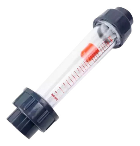 Rotâmetro Fluxometro Medidor Vazão Fluxo Água 60 A 600 L/h