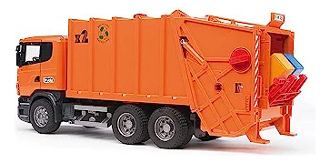 Bruder Camión Basurero Scania R-series Csg