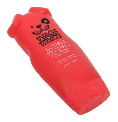 Shampoo Y Acondicionador 2 En 1 Para Perro Wags & Wiggles