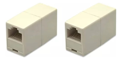 Unión, Conector, Empalme Hembra A Hembra Rj45