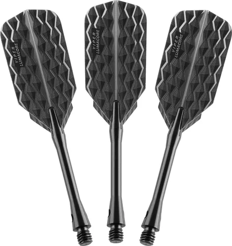 Dardos Viper Bobcat Con Punta Blanda Y Peso Ajustable, Co...