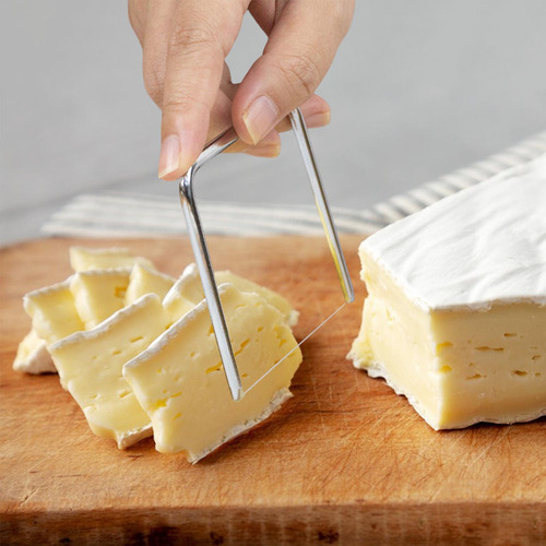 Queso Con Mantequilla Y Queso De Foie Gras De Acero Inoxidab