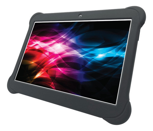 Tablet Enova 10  Metal 10  16gb Gris Y 2gb De Mem Ram Funda