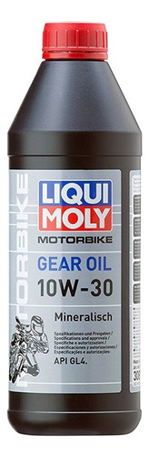 Aceite Para Cajas De Moto 10w30 Api Gl4 Liqui Moly - Nolin