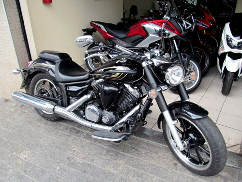 Yamaha Xvs 950a Midnight Star 2014 Preta