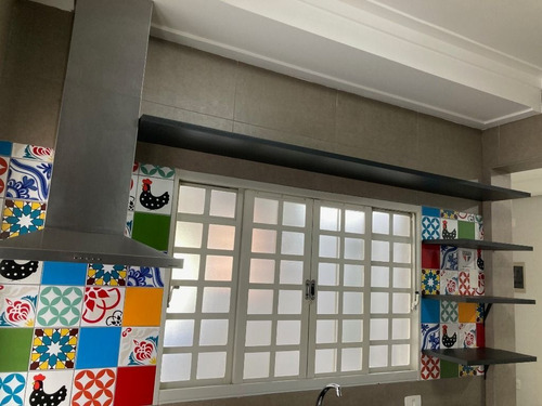 Imagem 8 de 30 de Casa Térrea Com 3 Dormitórios Sendo 01 Suíte, Armários Planejados, Churrasqueira, 02 Vagas Cobertas - Parque Continental - São Paulo/sp - Ca0473