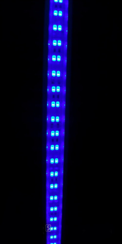 Lâmpada Led Super Blue Para Aquário - Aquarium -45 Cm - 6,5w