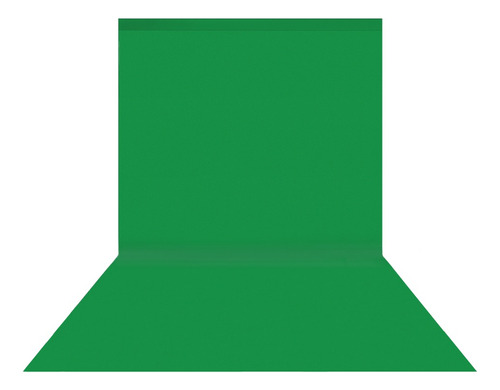 Fundo Em Tecido Chroma Key Verde P/ Edição De Vídeos 3x6m