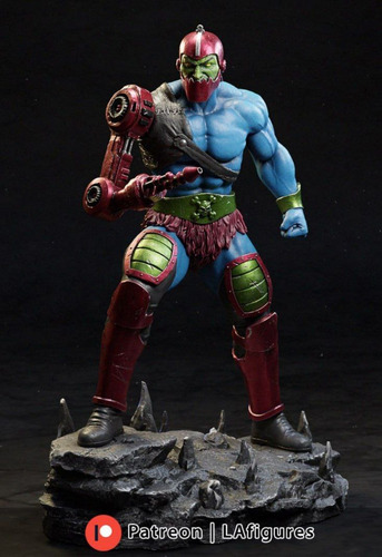 Archivo Stl Impresión 3d - He Man - Trap Jaw - L.a.figures