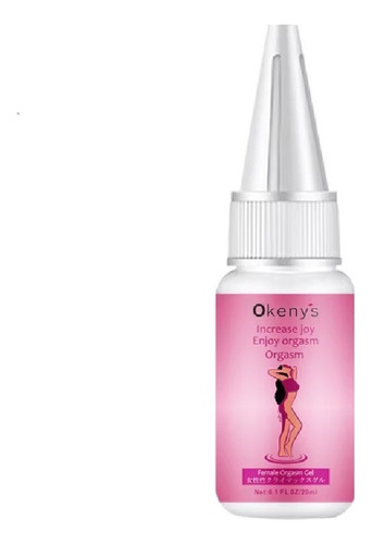 Okeys Gel Orgásmico Y Estrechante Vaginal Sin Sabor