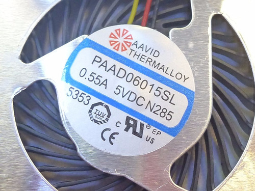 Abanico Ventilador Msi Ge62 Ge72 Pe60 Pe70 Gl62 Gl72