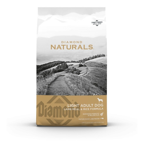 Alimento Diamond Naturals Light  6.79kg