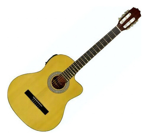 Guitarra Electroacustica La Sevillana N-3ceq