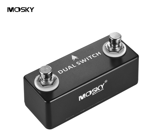 Pedal De Doble Pedal Mosky Interruptor Complete