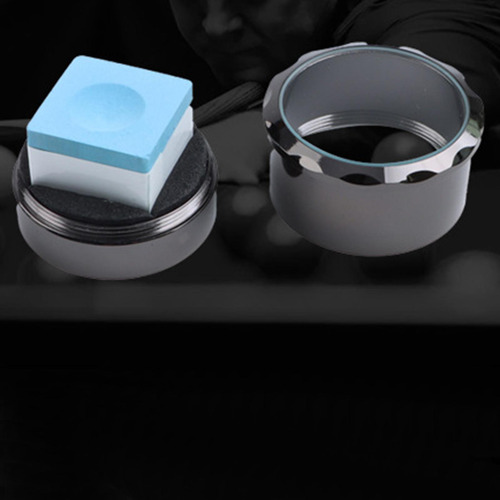 Titular De La Tiza De La Piscina Billiard Chalk Container