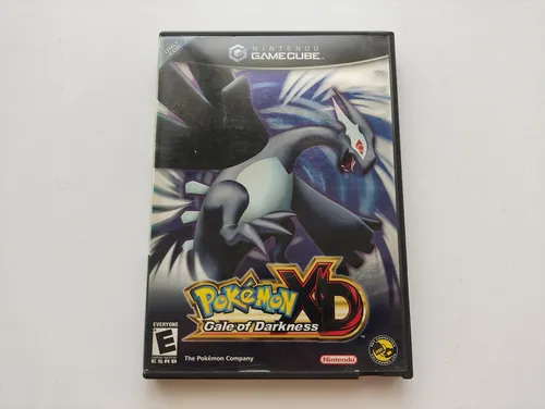 Juego Fisico De Gamecube Pokemon Xd Gale Of Darkness Genuino (Usado)