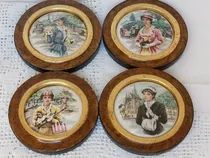 Comprar Antiguos Camafeos De Pared Cuadros Miniatura