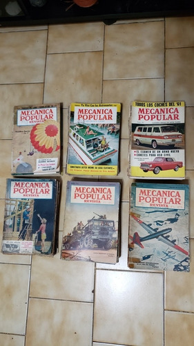 Revistas Mecánica Popular 