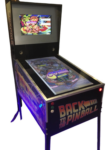 Virtual Pinball - Flipper Digital - Full Hd 40/22 (seña)