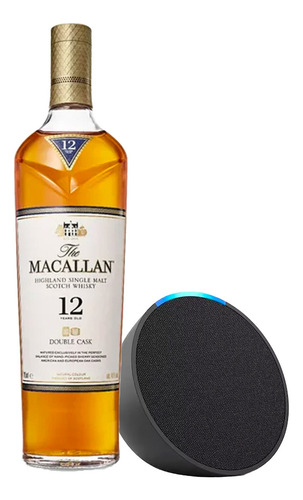 Whisky The Macallan Single Malt 12 Años Double Cask 700 Ml