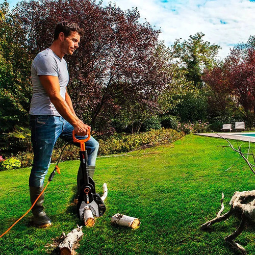 Serra Para Podar Árvores 600w Jawsaw-worx-wg307