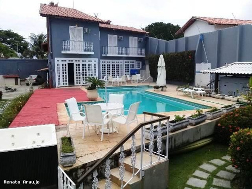 Casa Para Venda Em Araruama, Praia Seca, 12 Dormitórios, 11 Suítes, 14 Banheiros, 10 Vagas - Ca20_2-1114215