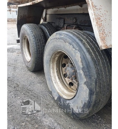 Imagem 8 de 10 de Caminhão Ford Cargo 2629 6x4 Ano 2013 Com Caçamba