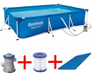 Alberca Bestway Familiar Armable Envio Hoy