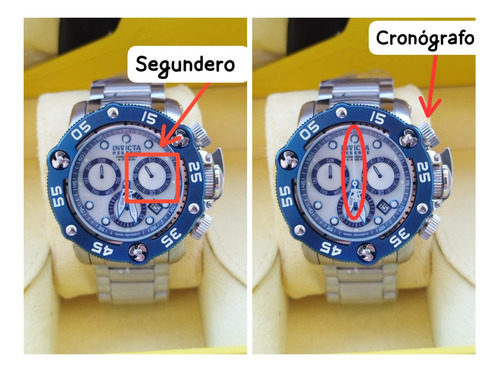 Reloj Invicta Invencible Hélice/ Joker ,bolt , Speedway (Usado)