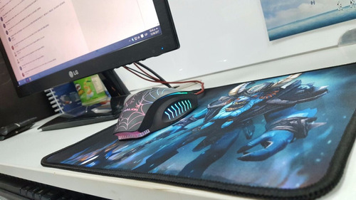 Mouse Pad Gamer Antideslizante Dota 2 , Warcraft, ...