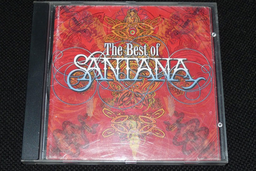 Jch- Santana The Best Edicion Usa