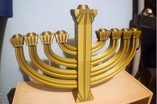 Menorah(figuras De Plastico)