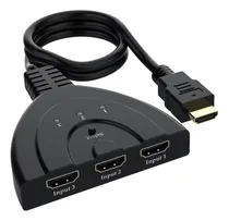 Comprar Switch Adaptador 4k Hdmi 3  Splitter Conmutador Selector 