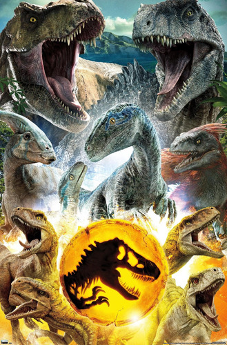 Trends International Jurassic World: Dominion - Póster De Pa