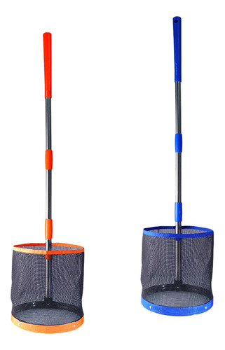 Recogedor De Pelotas De Tenis De Mesa Portátil De 2 Piezas,
