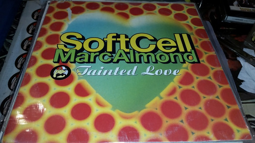 Soft Cell Marc Almond Tainted Love Vinilo Maxi Version 1991